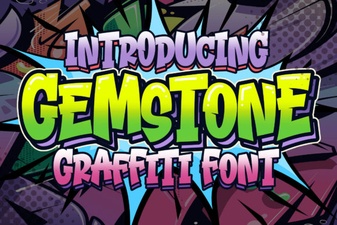 The Gemstone Font for Your Jewelry Brand