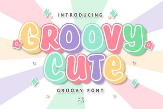 Groovy Cute Fonts: Design Ideas for Fun Projects