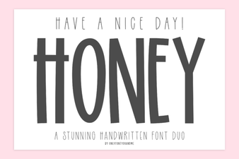 Elegant Script Font Ideas for Sweet Greetings