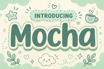 Motcha Font: a Creative Handwritten Font for Projects