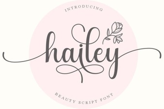 Hailey Font: Versatile Design & Creative Applications