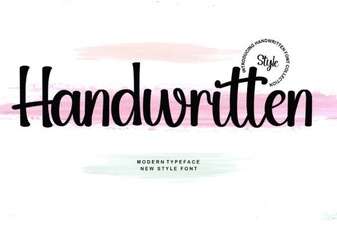 Bring Character to Your Designs with Handwritten Fonts
