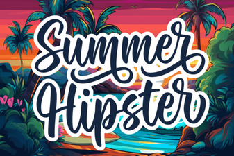 Fresh Fonts for Summer Creative Projects